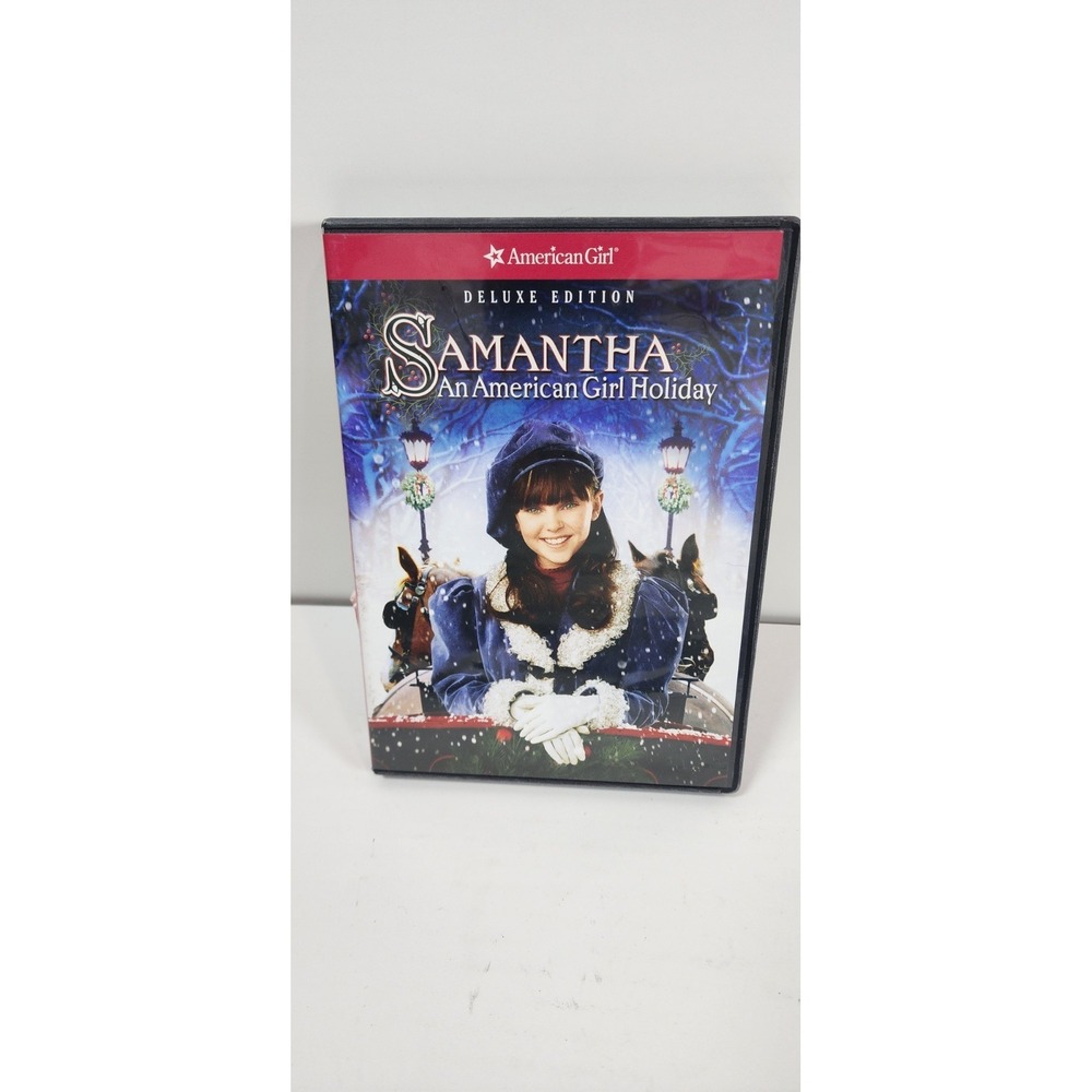 Samantha: An American Girl Holiday - DVD - Very Good - Karen Eyo,Hannah Endicot